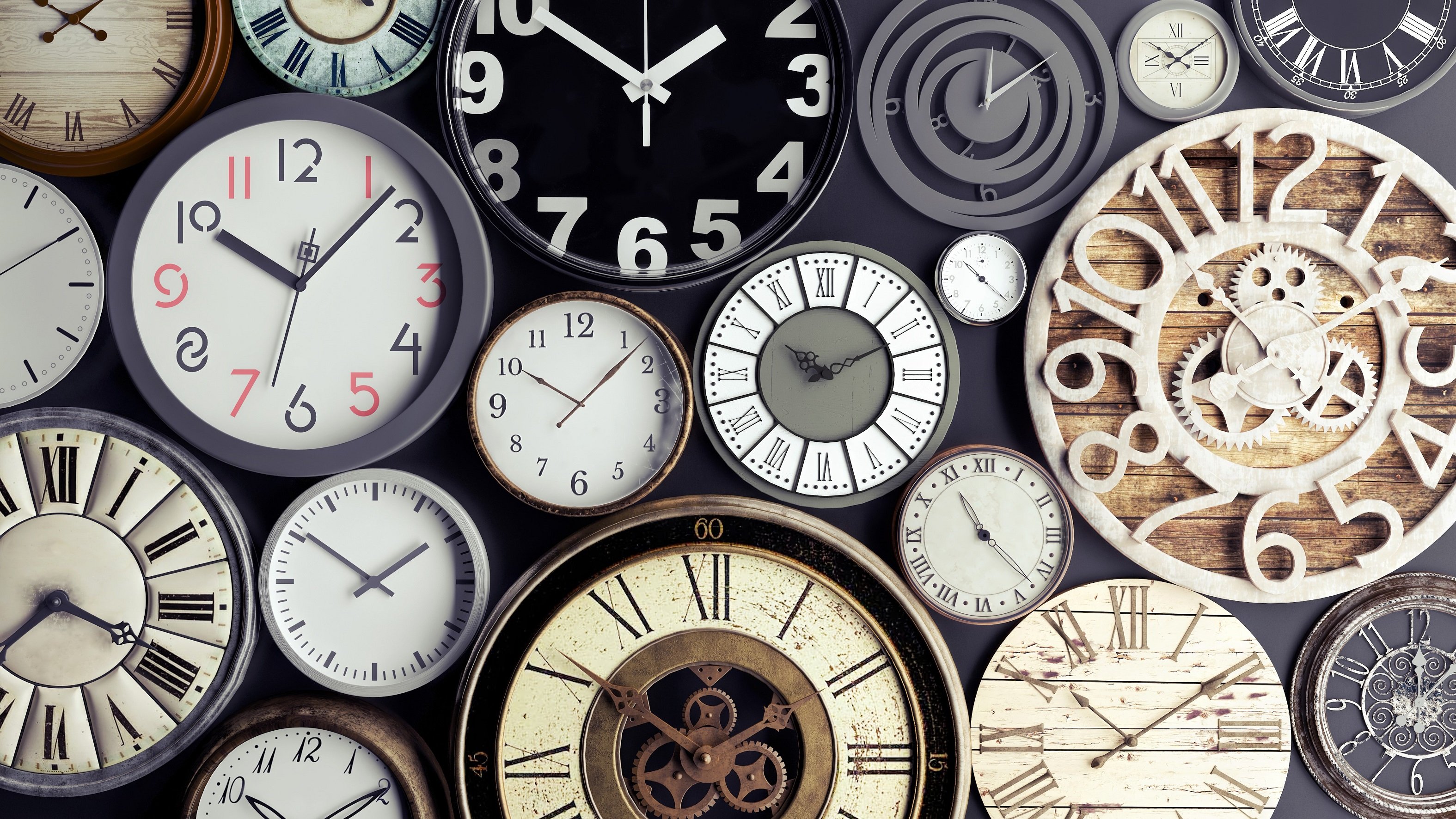 clock time delay cancelled month year hour